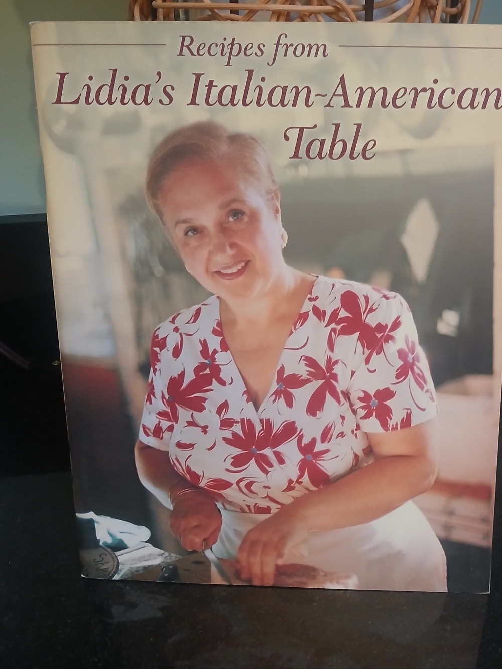 Lidia's Italian-American Table Cookbook Paperback